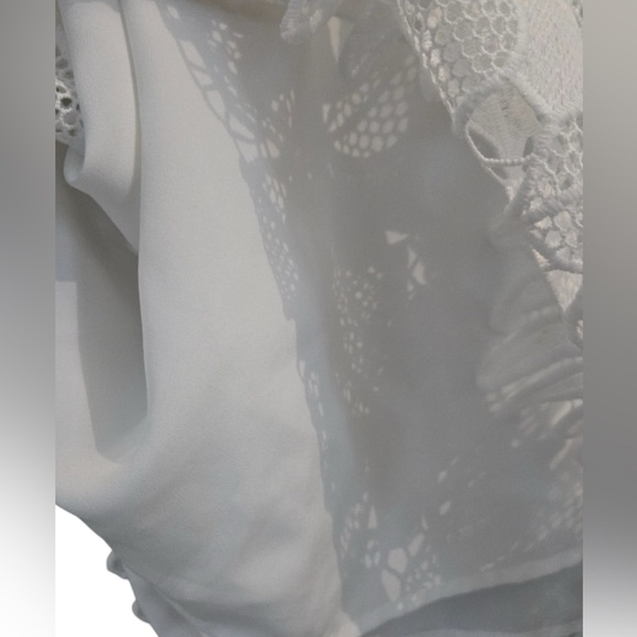 Lilly Pulitzer Marlissa Shift Resort White Jumbo Floral
Scallop Lace Dress, SZ 2 - Picture 14 of 16